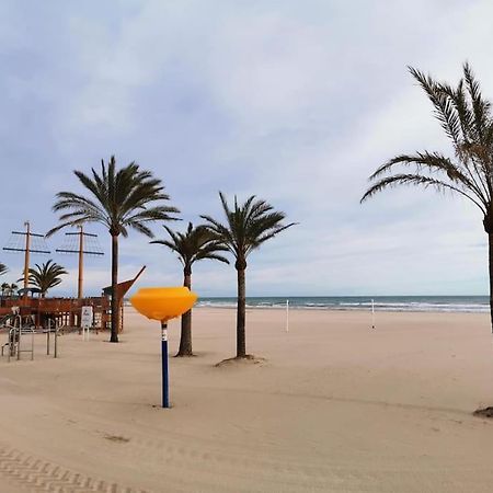 Playa Gandia Segunda Linea ,Vistas Al Mar Διαμέρισμα Playa de Gandia Εξωτερικό φωτογραφία