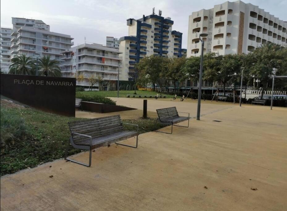 Playa Gandia Segunda Linea ,Vistas Al Mar Διαμέρισμα Playa de Gandia Εξωτερικό φωτογραφία