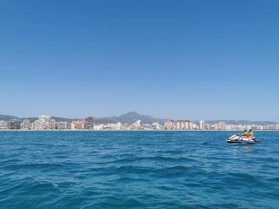 Playa Gandia Segunda Linea ,Vistas Al Mar Διαμέρισμα Playa de Gandia Εξωτερικό φωτογραφία