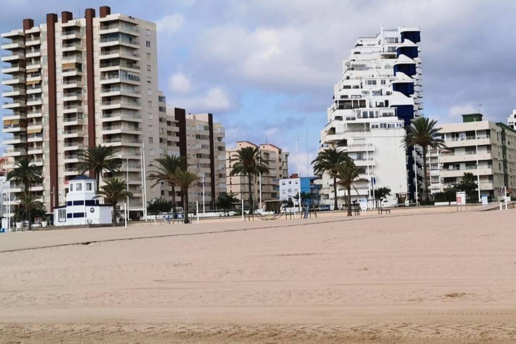 Playa Gandia Segunda Linea ,Vistas Al Mar Διαμέρισμα Playa de Gandia Εξωτερικό φωτογραφία