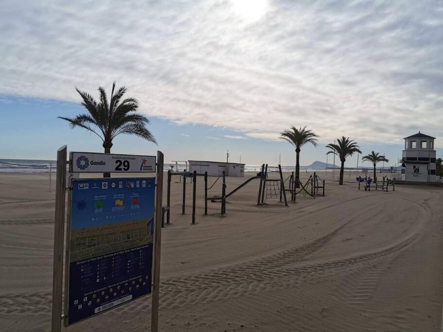 Playa Gandia Segunda Linea ,Vistas Al Mar Διαμέρισμα Playa de Gandia Εξωτερικό φωτογραφία