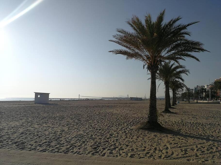 Playa Gandia Segunda Linea ,Vistas Al Mar Διαμέρισμα Playa de Gandia Εξωτερικό φωτογραφία