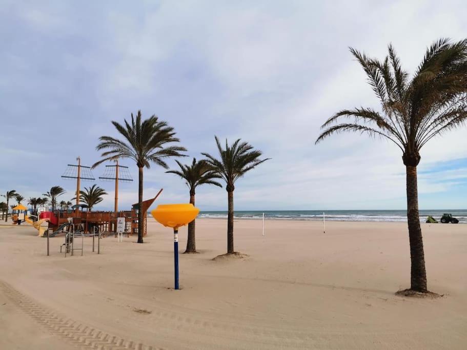 Playa Gandia Segunda Linea ,Vistas Al Mar Διαμέρισμα Playa de Gandia Εξωτερικό φωτογραφία