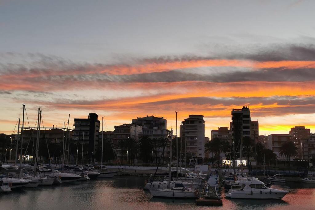 Playa Gandia Segunda Linea ,Vistas Al Mar Διαμέρισμα Playa de Gandia Εξωτερικό φωτογραφία