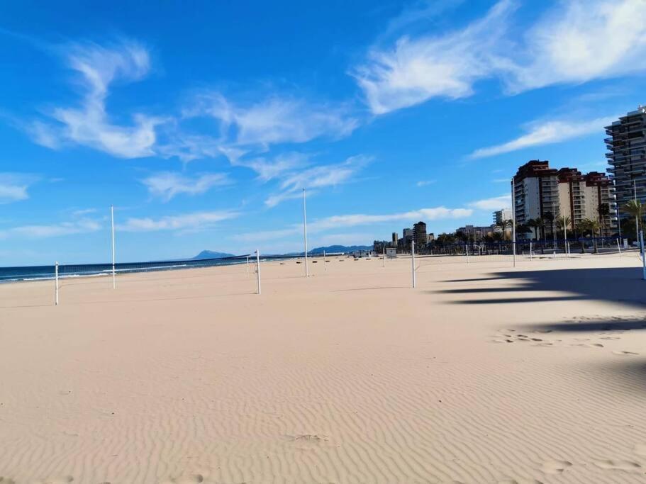 Playa Gandia Segunda Linea ,Vistas Al Mar Διαμέρισμα Playa de Gandia Εξωτερικό φωτογραφία